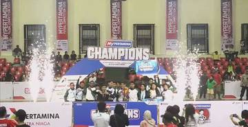 SMANSA Merauke Sabet Juara My Pertamina Futsal Competition 