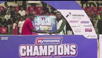  SMANSA Merauke Boyong Empat Gelar My Pertamina    