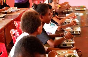 Makan Bergizi Gratis, Cahaya Baru Anak Papua