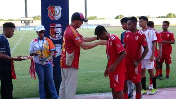 Boven Digul Juara Sepak Bola Porprov Papua Selatan