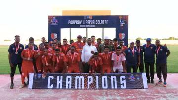 Hujan Kartu Warnai Sepak Bola Porprov PPS 2025