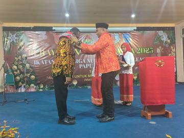 Bupati Yosep Minta IKEMAL Dukung Pembangunan di Merauke