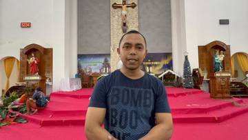  Paroki Emete Mappi Siapkan Perayaan Natal 2025
