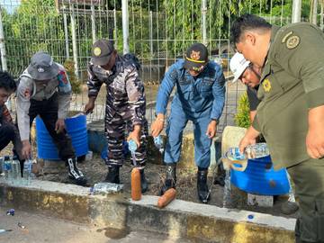 Kodaeral XI Laksanakan Pengamanan di Pelabuhan Umum 