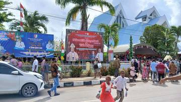 Polres Merauke Kerahkan 165 Personel Amankan Natal