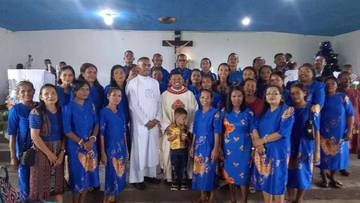 Natal Hangat di Stasi Santa Maria