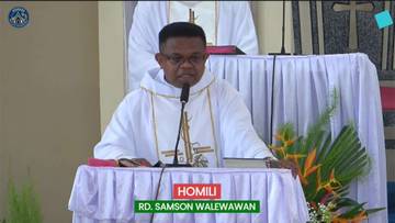 Pastor Sony : Natal 2025 Memperbaharui Relasi Yang Terputus