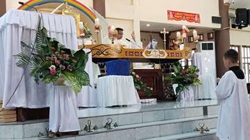 Legio Maria Gelar Misa Sambut Tahun Baru 2025