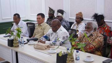 Pemprov Papua Selatan Audiensi Bersama Kemenpan RB 