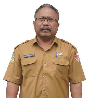 Dinas Lingkungan Hidup Merauke Tamba TPS