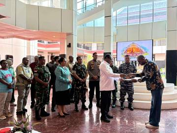 Bupati Luncurkan Logo HUT Merauke 124