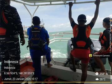 Cuaca Buruk Halangi Pencarian ABK Hilang