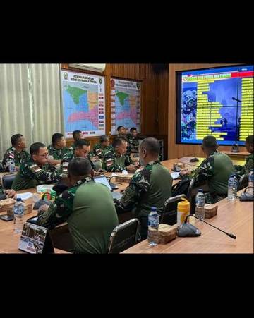 Anitisipasi Kontinjensi Kewilayahan, Kodam XXIV/MT Gelar Rapat Rentinkon