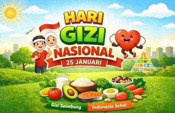 Hari Gizi Nasional,25 Januari 2026