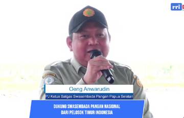 Produksi Beras Merauke Terus Meningkat