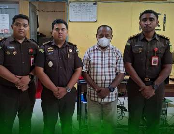 Kejari Merauke Eksekusi Terpidana Korupsi Hibah