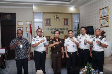 Kejari dan Imigrasi Merauke Perkuat Pengawasan Orang Asing