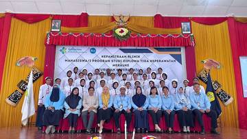 Prodi Diploma Tiga Merauke Gelar Kepanitraan Praktik Klinik
