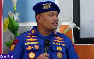 Polair Imbau Nelayan Waspada Cuaca Buruk