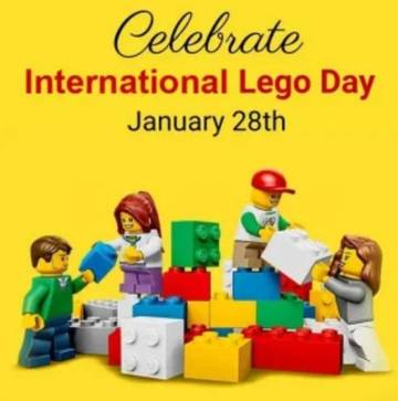 Hari Lego Internasional,Tanggal 28 Januari