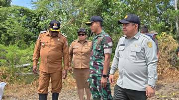 Dandim Merauke Laksanakan Panen Raya, Dukung Swasembada Pangan