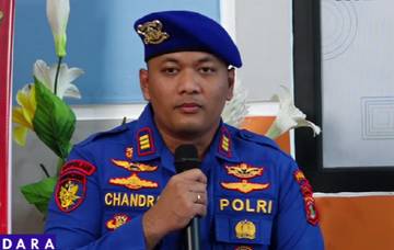 Polair Gandeng BMKG Sosialisasi Cuaca