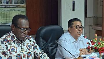 Dirjen LIP Tinjau Lahan Cetak Sawah dan Oplah