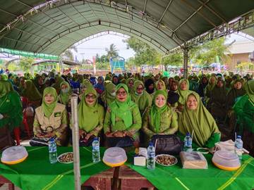 PWMNU Papsel Sosialisasi Mustika Mesem Atasi Kemiskinan Ekstrem