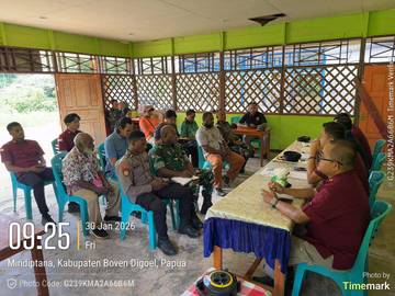 Imigrasi Merauke Gelar TIMPORA di Mindiptana