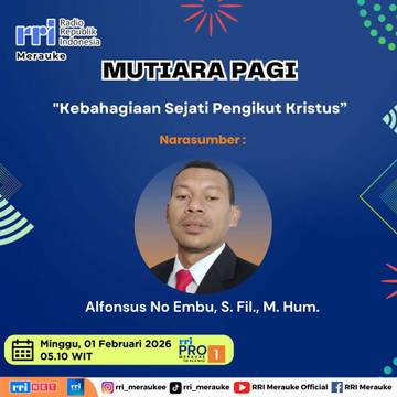 Kebahagiaan Sejati Pengikut Kristus
