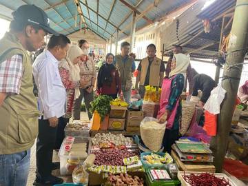 Tim Saber Pangan Pantau Stabilitas Harga Sembako