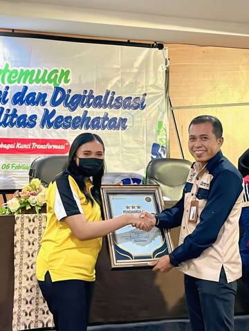 Klinik Polres Raih Tiga Penghargaan BPJS Kesehatan