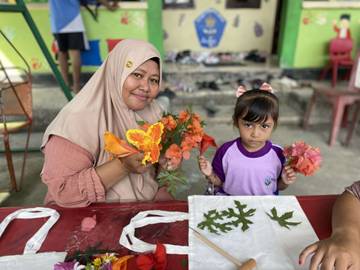 Kreativitas Daur Ulang Tanamkan Cinta Lingkungan Sejak Dini