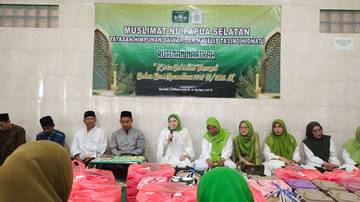 PW MNU Papsel Gelar Tawasul dan Doa Bersama 