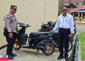 Polres Merauke Ringkus Dua Terduga Pelaku Curanmor