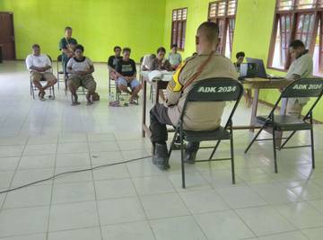 Bhabinkamtibmas Beri Edukasi Anti Kekerasan Perempuan