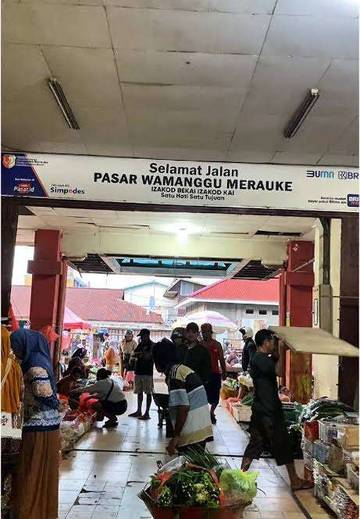 Daftar Harga Barang Pokok di Pasar Wamanggu