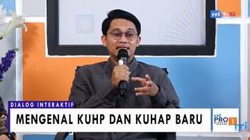 Pembaruan KUHAP Dinilai Mendesak