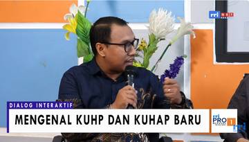 KUHP Baru Dinilai Lebih Humanis