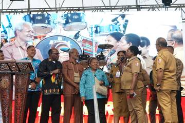 Ratusan UMKM Ikuti Bazar HUT Merauke