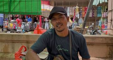 Harga Sayur Wamanggu Fluktuatif Jelang Puasa