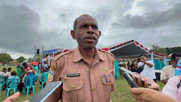 Lomba Panahan dan Tarik Tambang Meriahkan HUT Merauke