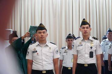 Imigrasi Merauke Lakukan Pengambilan Sumpah PNS 2026
