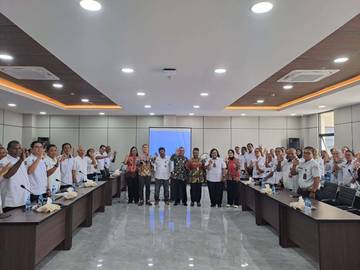 Penguatan HAM Soroti RS Internasional Papua Selatan