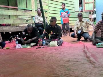 Pembangunan Tidak Menyampingkan Peradaban Malind Anim.