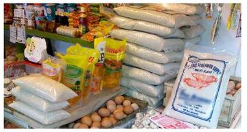 Harga Barang Kebutuhan Pokok di Pasar Wamanggu Stabil