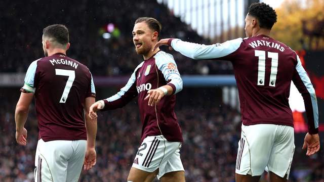 Matty Cash Antar Aston Villa Kalahkan Man City
