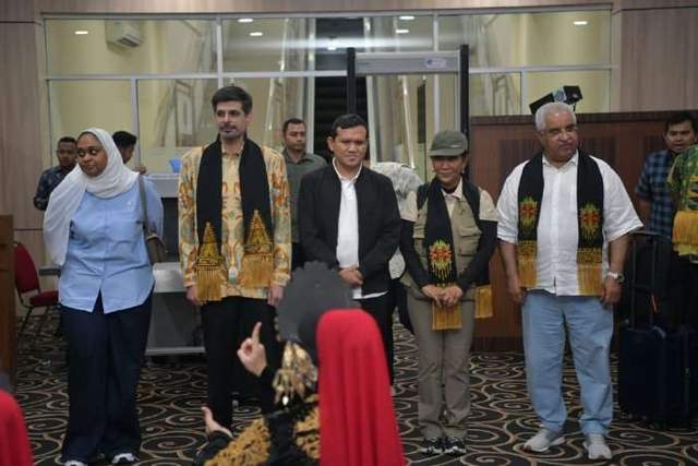 Wakil Gubernur Aceh Sambut Kedatangan Duta Besar Bahrain