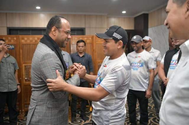 Wakil Gubernur Aceh Sambut Dubes Uni Emirat Arab 