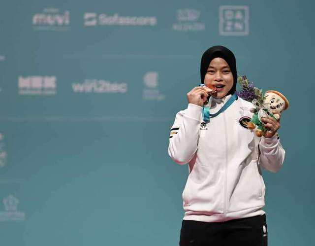 Atlet Asal Langsa Raih Perunggu di Arab Saudi